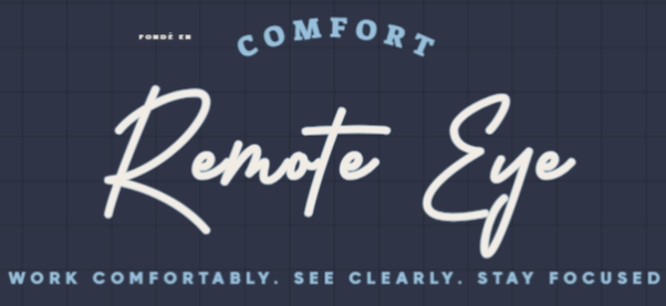 remoteeyecomfort